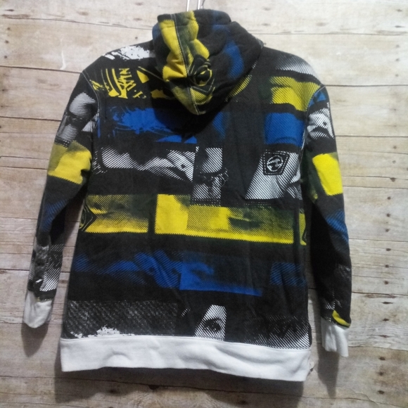 Ocean current Sherpa full zip closure hood… - Picture 5 of 8